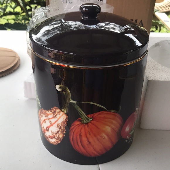 Williams Sonoma Other - Williams Sonoma small harvest canister